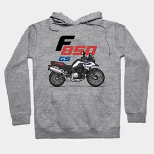 F850 GS - White Hoodie